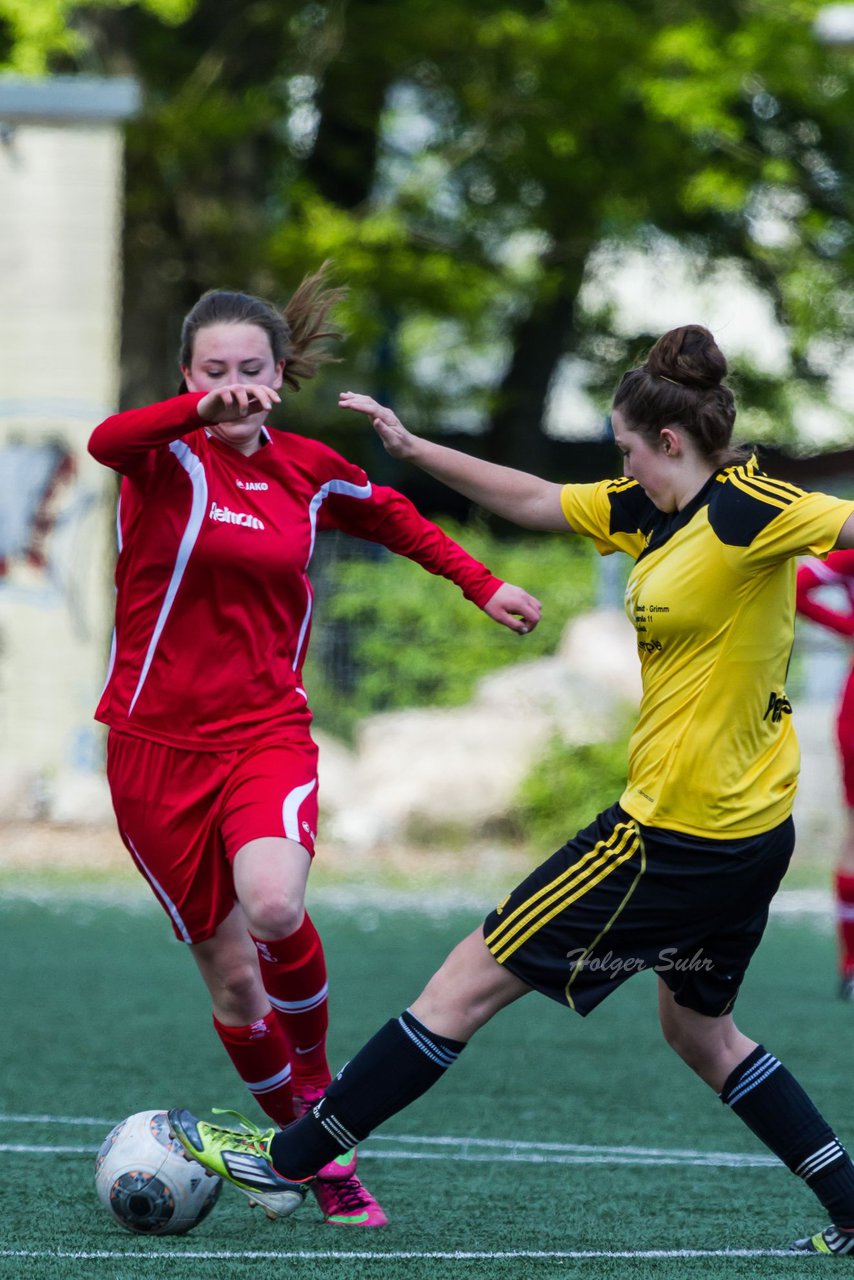 Bild 376 - B-Juniorinnen SG Trittau/Sdstormarn - SV Frisia 03 Risum Lindholm : Ergebnis: 3:1